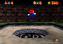 Mario finding the entrance to Cavern of the Metal Cap