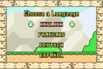 Language selection (Europe only)