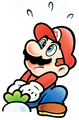 Artwork of Mario as seen on the box
