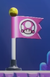 SMBW Checkpoint Flag - Toadette