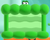 A screenshot of Puffy Lift Yoshi from Super Mario Bros. Wonder