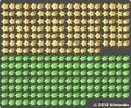 All 242 Power Stars. This image is sent to the Wii Message Board when all of the Power Stars are collected.