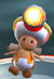 Captain Toad in the Spin Dig Galaxy
