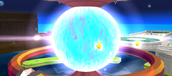 The beacon with 6 stars restored