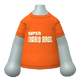 The "Fire Mario Shirt" Mii top