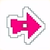 Arrow Sign icon in Super Mario Maker 2 (Super Mario World style)