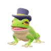 The Plush Frog souvenir icon.