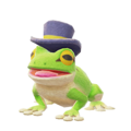 Crazy Cap icon from Super Mario Odyssey (Plush Frog)