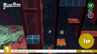 The location of a Power Moon in Super Mario Odyssey