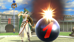 Challenge 41 from the fifth row of Super Smash Bros. for Wii U