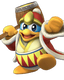 Character select preview from Super Smash Bros. Brawl