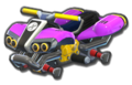 Wario and purple Mii's Standard ATV body from Mario Kart 8