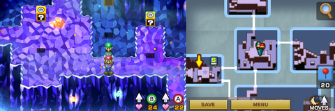 Eighteenth and nineteenth block in Stardust Fields of Mario & Luigi: Superstar Saga + Bowser's Minions.