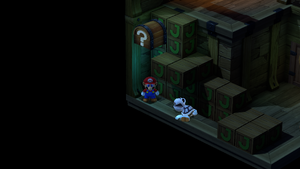 Second Treasure in Sunken Ship of Super Mario RPG.