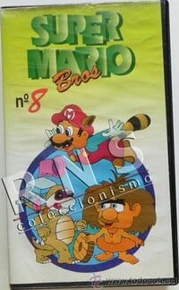 Cover of Super Mario Bros. №8