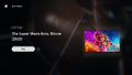 The Blu Ray Banner Of The Super Mario Bros. Movie