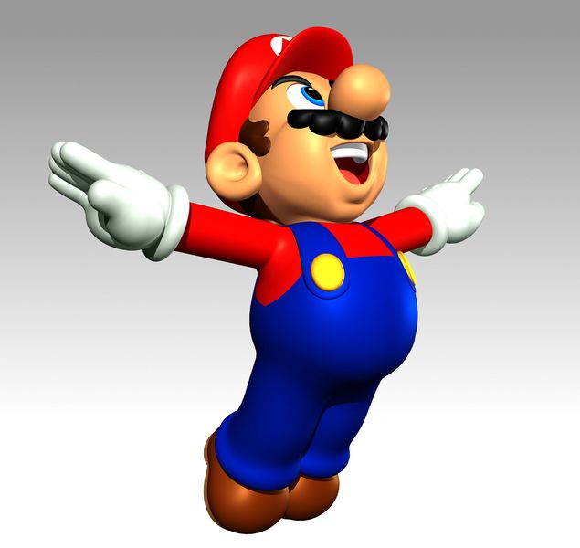 File:Triple Jump SM64 Mario artwork.jpg