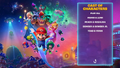 Cast of Characters Bonus features menu