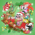 Promotional Christmas picture, from Nintendo's Japanese Instagram account