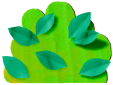 A leafy bush
