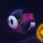 A Vampire Heyho in Yoshi's Crafted World