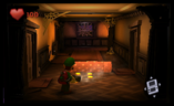 Luigi finds a few coins in the Common Hall.