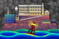 Alcatraz in the DOS release of Mario is Missing!
