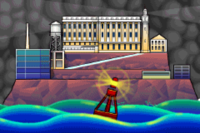 Alcatraz in Mario is Missing! (DOS)