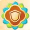 A square cropped screenshot of the Zero Damage Badge icon as it appears in the pre-attraction menu in Super Mario Bros. Wonder – Nintendo Switch 2 Edition + Meetup in Bellabel Park.