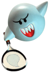Boo Mario Tennis (Nintendo 64)