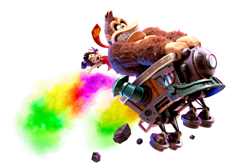 File:DKB DK Pauline Mine Cart.png