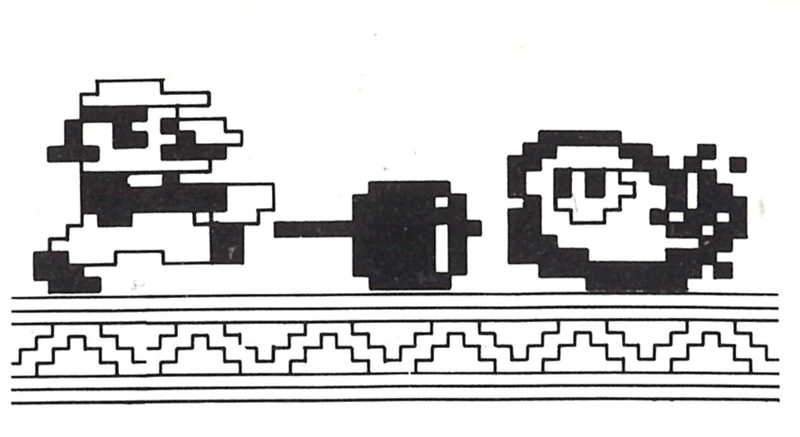 File:DK - Mario hammer NES manual artwork.png