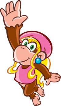 Diddy Kong - Super Mario Wiki, the Mario encyclopedia