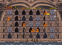 Stage 2 (Bowser's Seizures Palace Hotel)