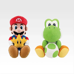 A prize from a Super Mario Ichibankuji campaign