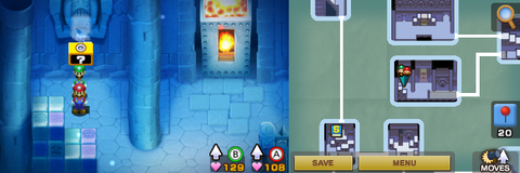 Block 29 in Joke's End of Mario & Luigi: Superstar Saga + Bowser's Minions.