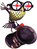 Artwork of Karbine from Donkey Kong Country 3: Dixie Kong's Double Trouble!