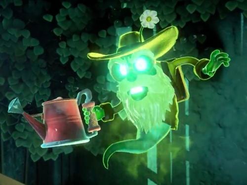 Dr. Potter in Luigi's Mansion 3