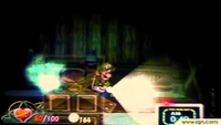 Prerelease footage of Luigi's Mansion from E3 2001
