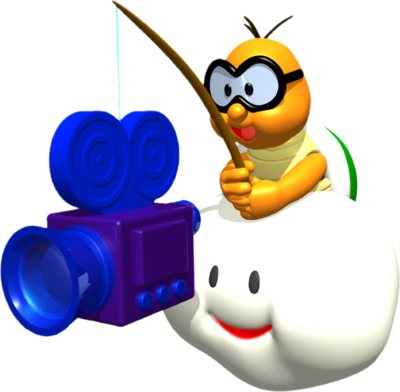 Carte Lakitu Bros.