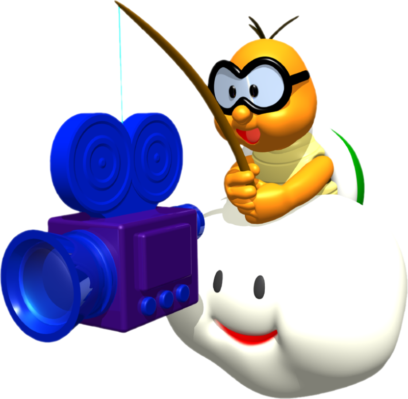 Lakitu Bros Super Mario Wiki The Mario Encyclopedia