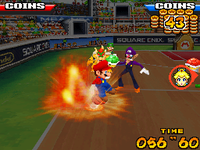 Special Shot in Mario Hoops 3-on-3