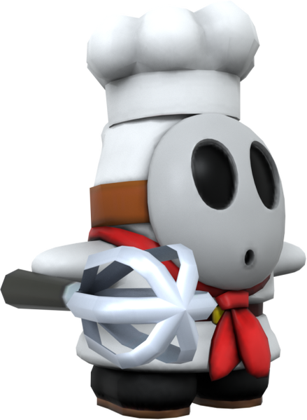 File:MKTPastryChefShyGuyModel.png