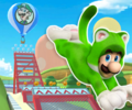 The course icon of the T variant with Cat Luigi