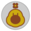 Wiggler's emblem in Mario Kart Tour