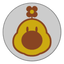 Wiggler's emblem in Mario Kart Tour