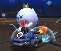 Thumbnail of the Shy Guy Cup challenge from the Autumn Tour; a Time Trial challenge set on RMX Ghost Valley 1