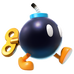 The icon for the Bob-omb in Mario Kart World