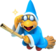Artwork of Kamek in Mario Party Superstars