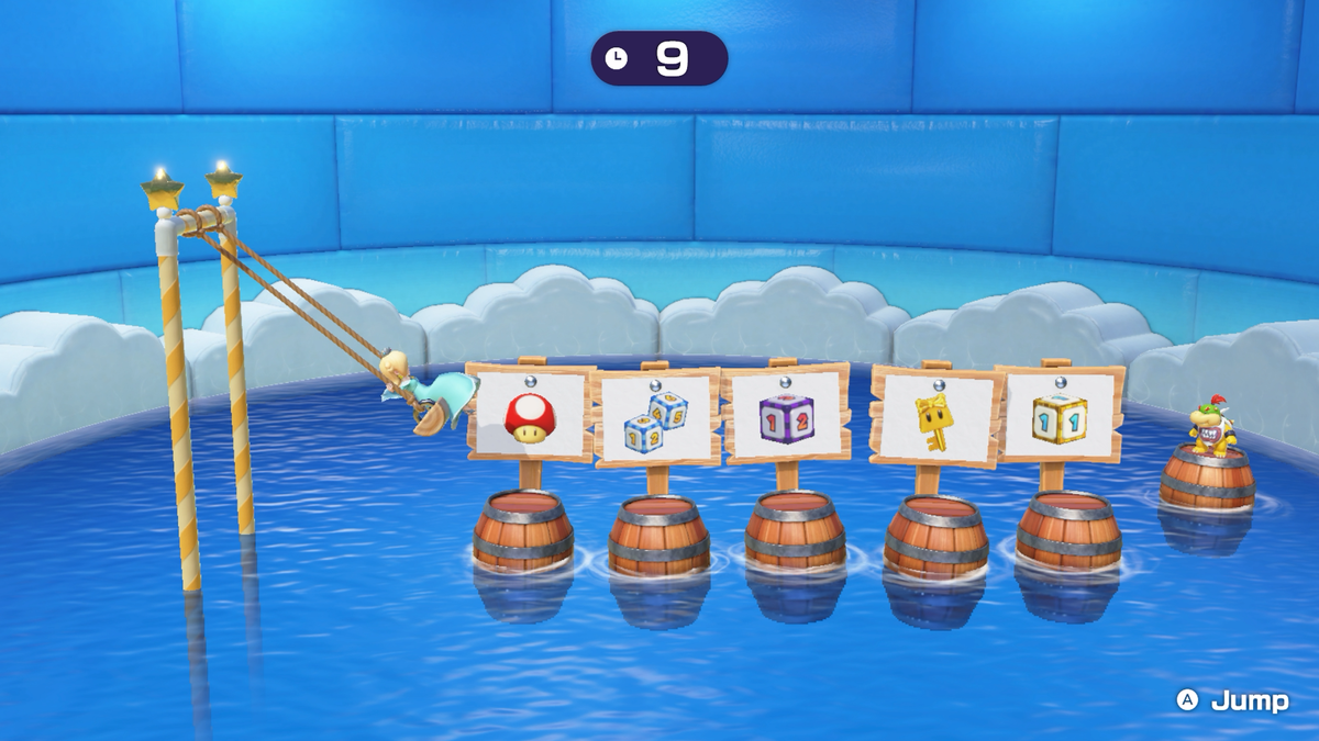 File:MPS Swinging with Sharks.png - Super Mario Wiki, the Mario ...